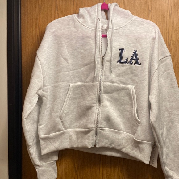 orange kiss Sweaters - NWT Los Angeles sweatshirt